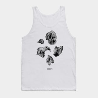 Mudf*ssil university single-sided Tank Top